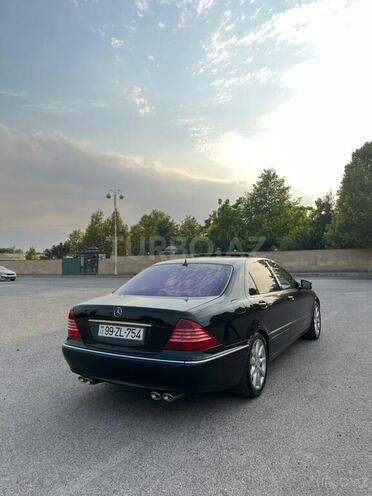 Mercedes S 350 2003, 250,000 km - 3.7 l - Bərdə