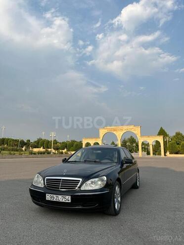 Mercedes S 350 2003, 250,000 km - 3.7 l - Bərdə