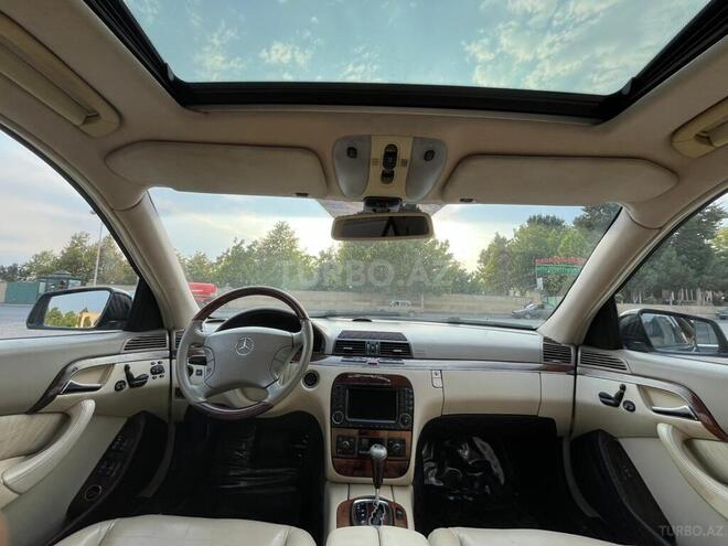 Mercedes S 350 2003, 250,000 km - 3.7 l - Bərdə