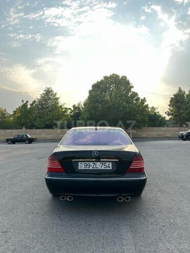 Mercedes S 350 2003, 250,000 km - 3.7 l - Bərdə