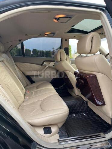 Mercedes S 350 2003, 250,000 km - 3.7 l - Bərdə