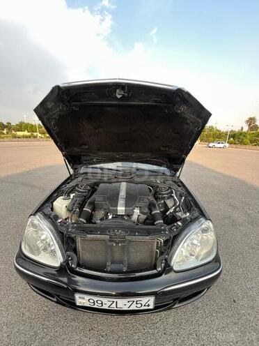 Mercedes S 350 2003, 250,000 km - 3.7 l - Bərdə