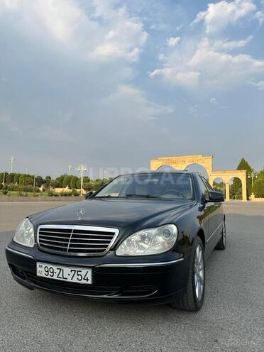 Mercedes S 350 2003, 250,000 km - 3.7 l - Bərdə