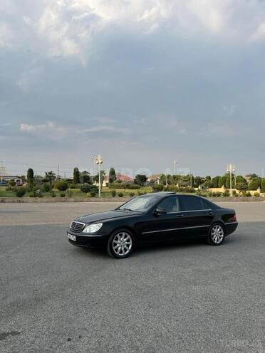 Mercedes S 350 2003, 250,000 km - 3.7 l - Bərdə