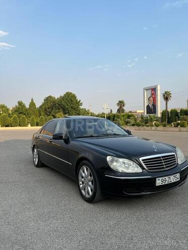 Mercedes S 350 2003, 250,000 km - 3.7 l - Bərdə