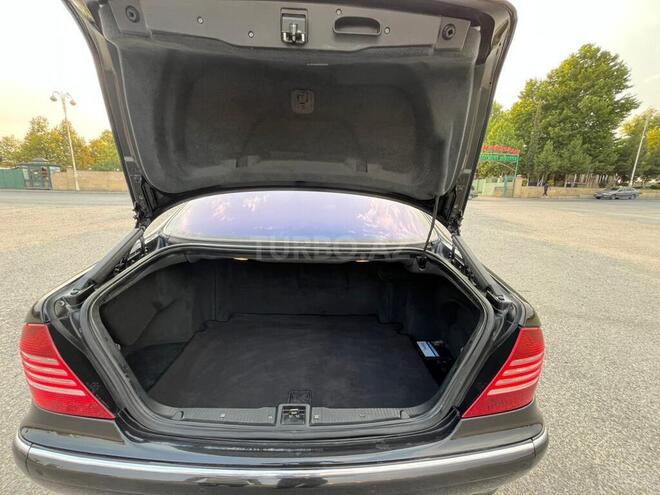 Mercedes S 350 2003, 250,000 km - 3.7 l - Bərdə