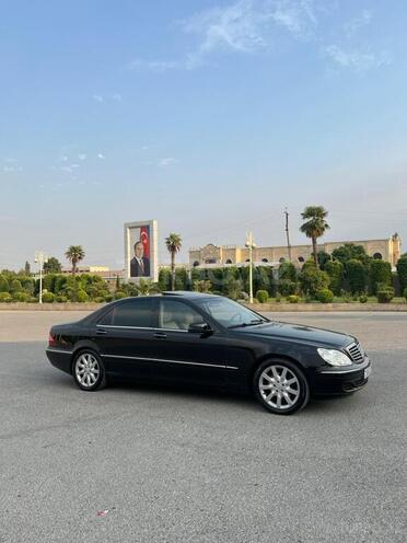 Mercedes S 350 2003, 250,000 km - 3.7 l - Bərdə