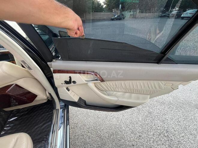 Mercedes S 350 2003, 250,000 km - 3.7 l - Bərdə