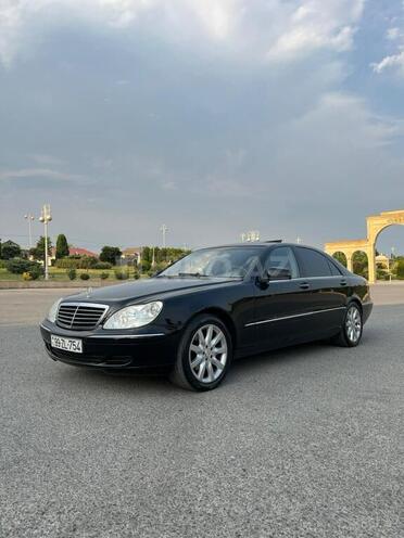 Mercedes S 350 2003, 250,000 km - 3.7 l - Bərdə