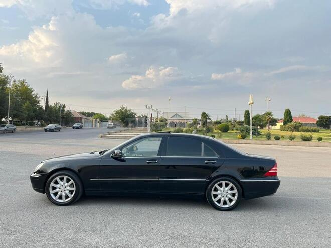 Mercedes S 350 2003, 250,000 km - 3.7 l - Bərdə