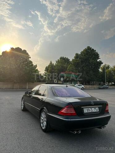 Mercedes S 350 2003, 250,000 km - 3.7 l - Bərdə