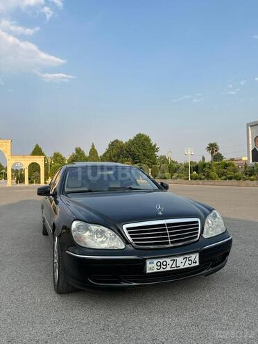 Mercedes S 350 2003, 250,000 km - 3.7 l - Bərdə