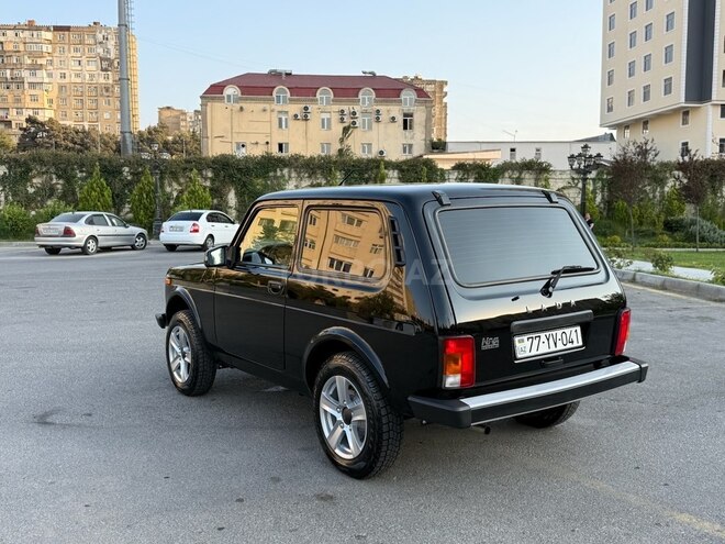 LADA (VAZ) Niva 2024, 13,900 km - 1.7 l - Bakı