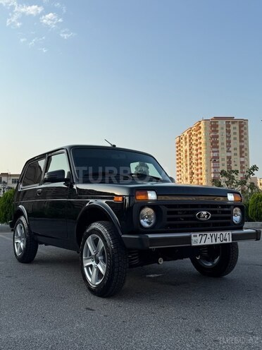 LADA (VAZ) Niva 2024, 13,900 km - 1.7 l - Bakı