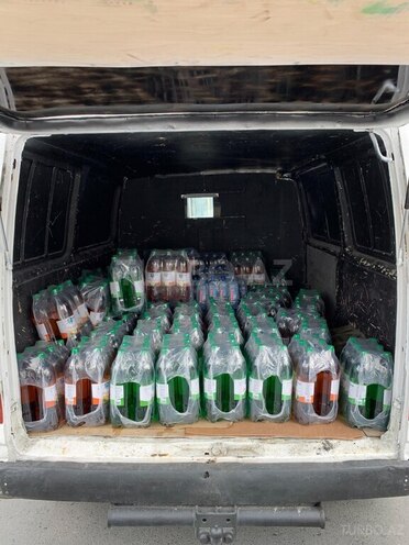 Ford Transit 1996, 552,000 km - 2.5 l - Zaqatala