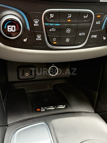 Chevrolet Equinox 2018, 136,000 km - 1.5 l - Gəncə