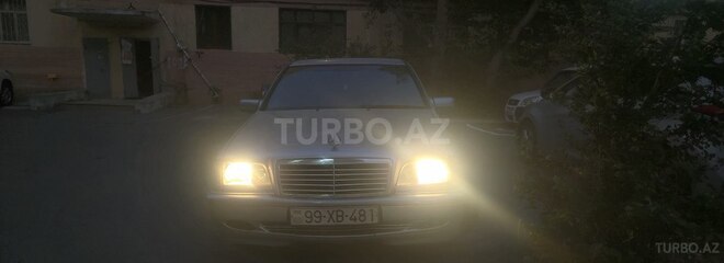 Mercedes C 180 1997, 351,000 km - 1.8 l - Bakı