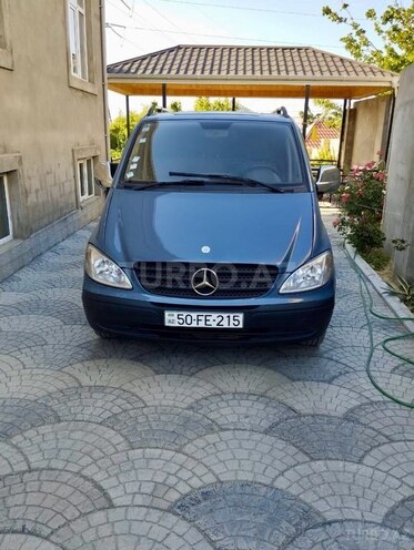 Mercedes Vito 115 2007, 175,000 km - 2.1 l - Şəmkir