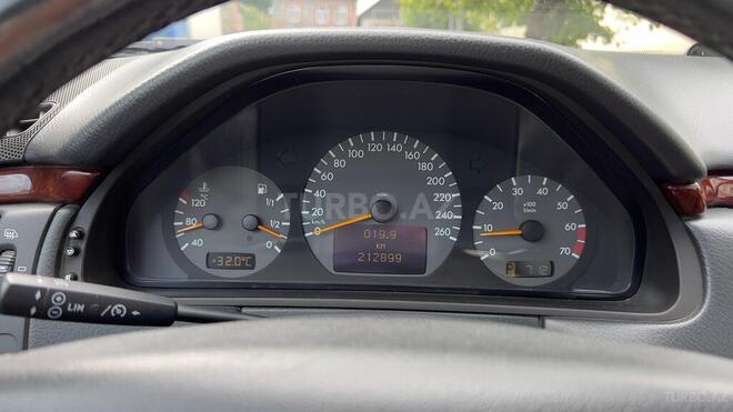 Mercedes E 280 2000, 213,000 km - 2.8 l - Bakı