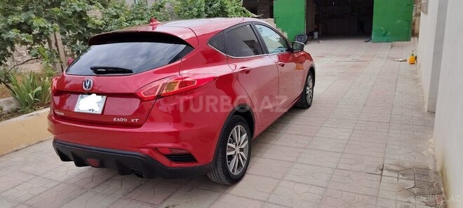 Changan Eado XT 2017, 108,000 km - 1.6 l - Bakı