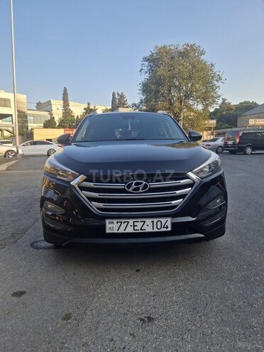 Hyundai Tucson 2017, 161,000 km - 2.0 l - Bakı