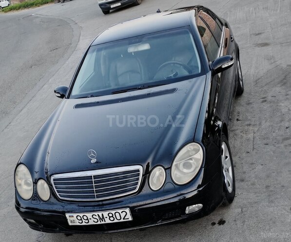 Mercedes E 220 d 2003, 390,000 km - 2.2 l - Astara