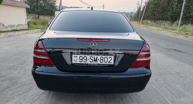 Mercedes E 220 d 2003, 390,000 km - 2.2 l - Astara