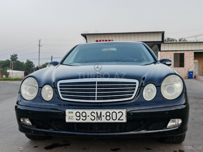 Mercedes E 220 d 2003, 390,000 km - 2.2 l - Astara