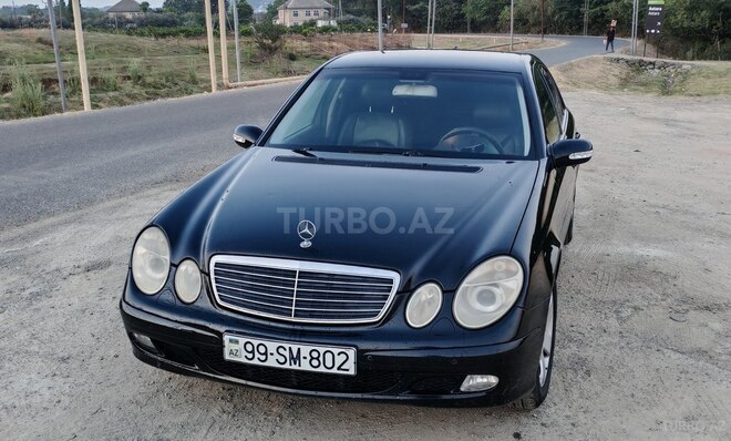 Mercedes E 220 d 2003, 390,000 km - 2.2 l - Astara