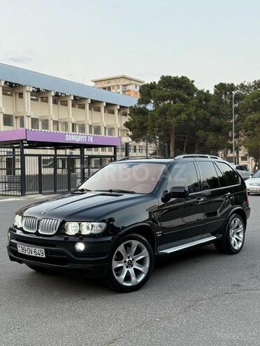 BMW X5 2003, 235,698 km - 4.6 l - Bakı