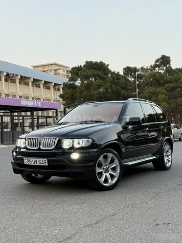 BMW X5 2003, 235,698 km - 4.6 l - Bakı