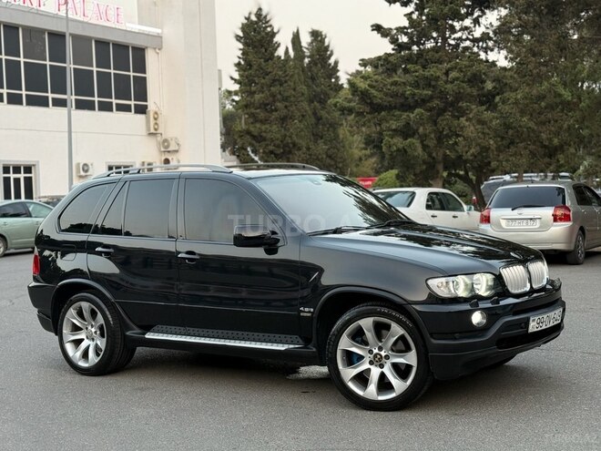BMW X5 2003, 235,698 km - 4.6 l - Bakı