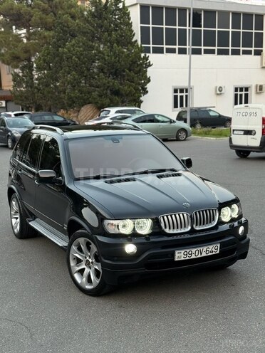 BMW X5 2003, 235,698 km - 4.6 l - Bakı