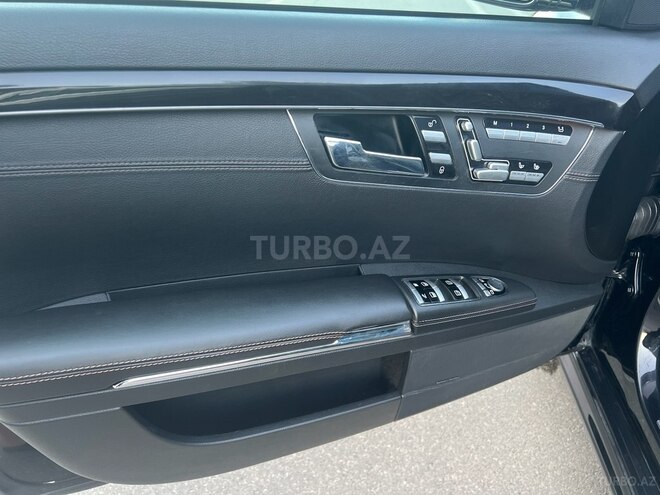 Mercedes S 350 2012, 297,000 km - 3.5 l - Bakı