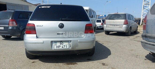 Volkswagen Golf 2002, 430,000 km - 2.0 l - Bakı