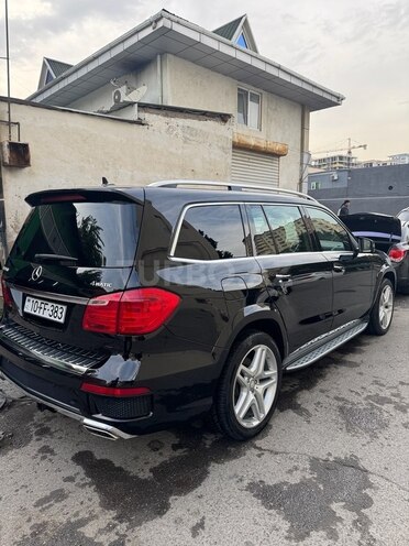 Mercedes GL 550 2012, 150,000 km - 5.5 l - Bakı