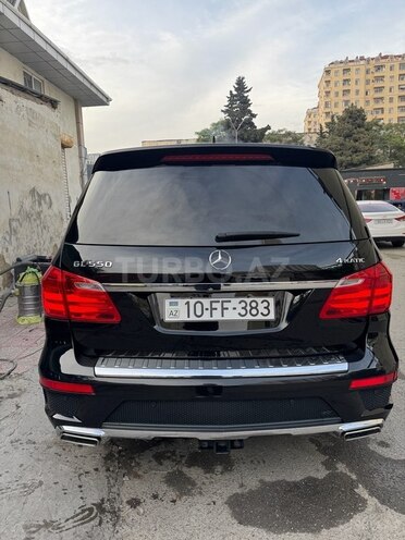 Mercedes GL 550 2012, 150,000 km - 5.5 l - Bakı