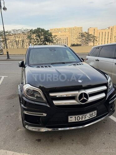 Mercedes GL 550 2012, 150,000 km - 5.5 l - Bakı