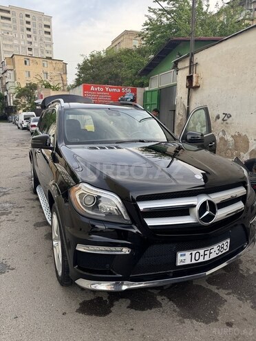 Mercedes GL 550 2012, 150,000 km - 5.5 l - Bakı