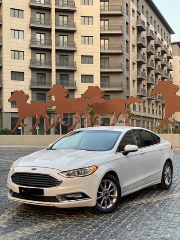 Ford Fusion (North America) 2017, 240,000 km - 1.5 л - Bakı