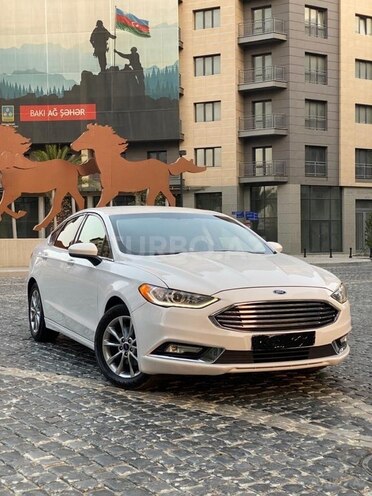 Ford Fusion (North America) 2017, 240,000 km - 1.5 л - Bakı
