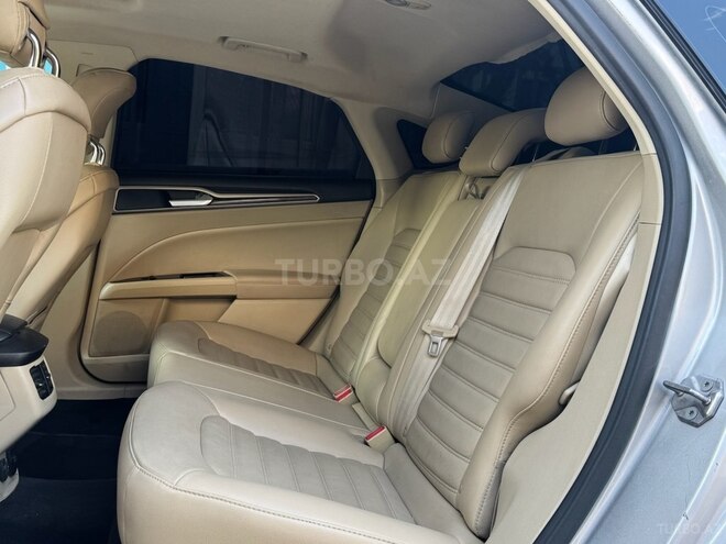 Ford Fusion (North America) 2014, 177,028 km - 1.5 l - Sumqayıt