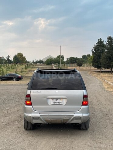 Mercedes ML 320 4MATIC 1999, 287,000 km - 3.2 l - Gəncə