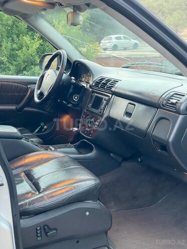 Mercedes ML 320 4MATIC 1999, 287,000 km - 3.2 l - Gəncə