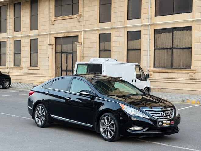 Hyundai Sonata 2014, 186,000 km - 2.0 l - Sumqayıt