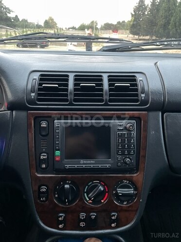 Mercedes ML 320 4MATIC 1999, 287,000 km - 3.2 l - Gəncə