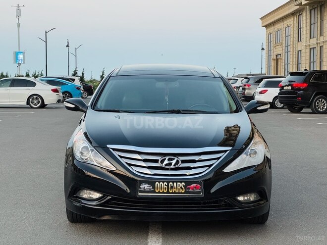 Hyundai Sonata 2014, 186,000 km - 2.0 l - Sumqayıt