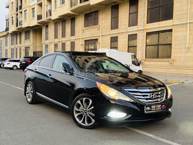 Hyundai Sonata 2014, 186,000 km - 2.0 l - Sumqayıt