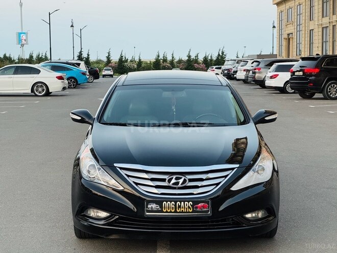 Hyundai Sonata 2014, 186,000 km - 2.0 l - Sumqayıt