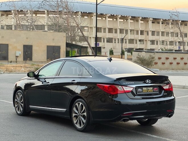 Hyundai Sonata 2014, 186,000 km - 2.0 l - Sumqayıt